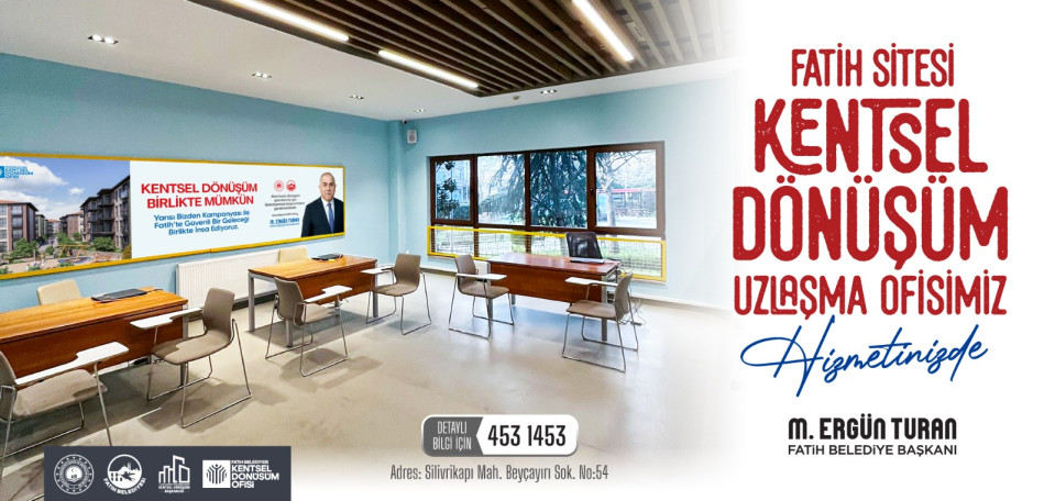 Fatih Sitesi Kentsel Dönüşüm Ofisi Fatih Sitesi Kentsel Dönüşüm Ofisi