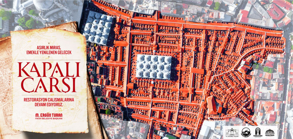 Kapalıçarşı Restorasyonu Kapalıçarşı Restorasyonu