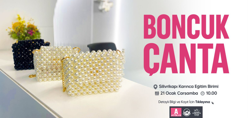 Boncuk Çanta Atölyesi Boncuk Çanta Atölyesi