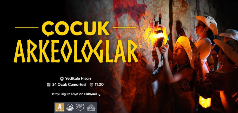 Çocuk Arkeologlar Çocuk Arkeologlar