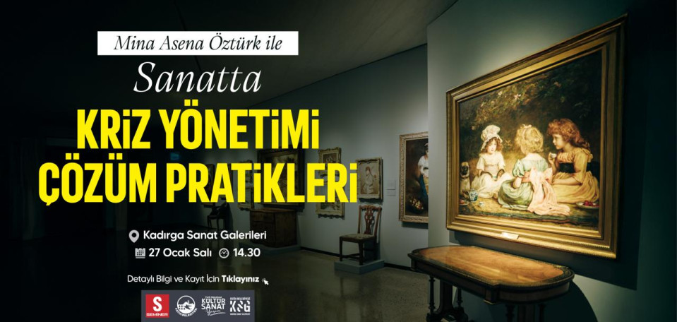 Sanatta Kriz Yönetimi Sanatta Kriz Yönetimi