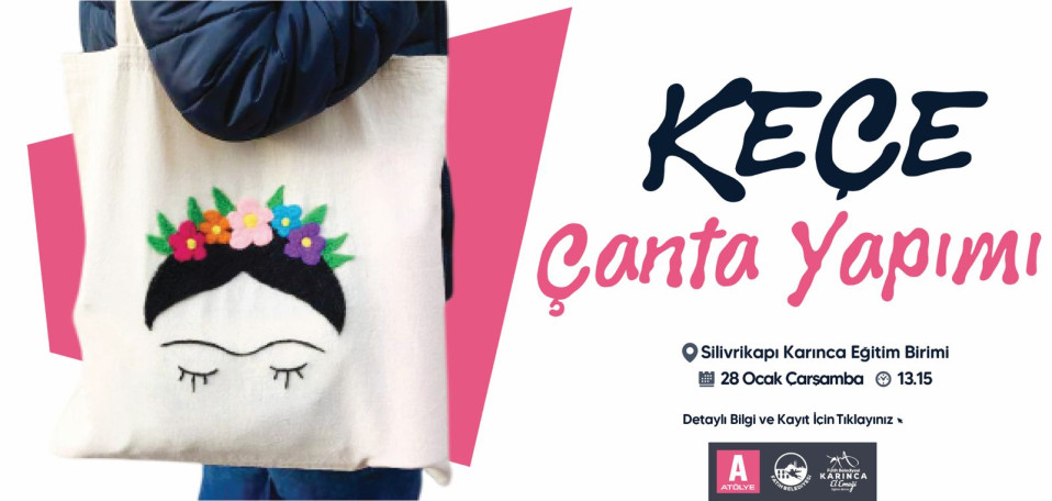 Keçe Çanta Atölyesi Keçe Çanta Atölyesi