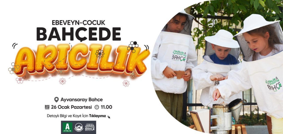 Bahçede Arıcılık Bahçede Arıcılık
