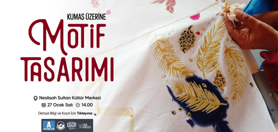 Kumaş Üzerine Motif Tasarımı Kumaş Üzerine Motif Tasarımı