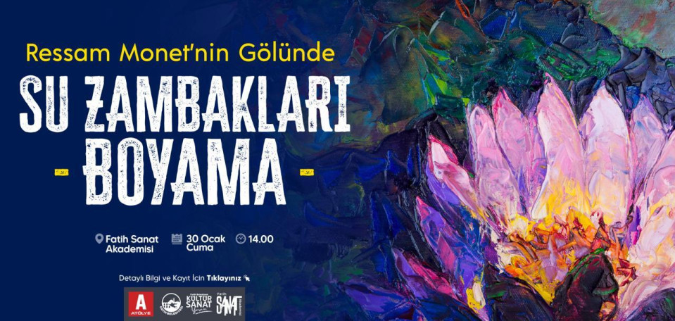 Su Zambakları Boyama Su Zambakları Boyama