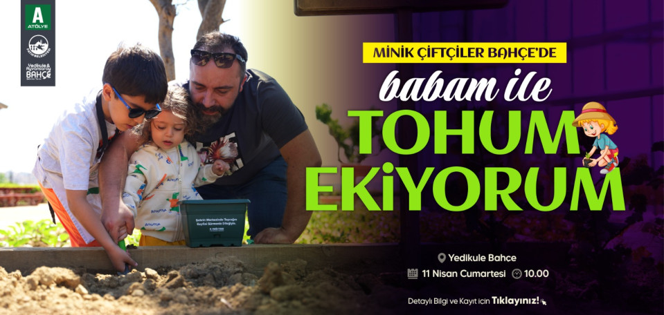 Babam İle Tohum Ekiyorum Babam İle Tohum Ekiyorum