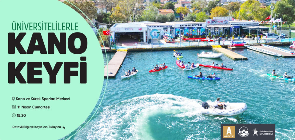 Üniversitelilerle Kano Keyfi Üniversitelilerle Kano Keyfi