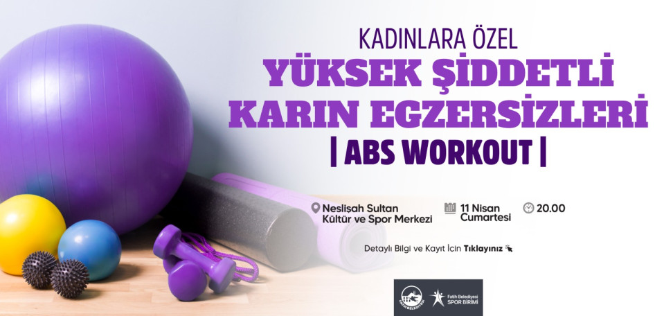 Yüksek Şiddetli Karın Egzersizleri Yüksek Şiddetli Karın Egzersizleri