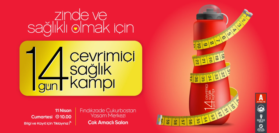 Çevrimiçi Sağlık Kampı Çevrimiçi Sağlık Kampı