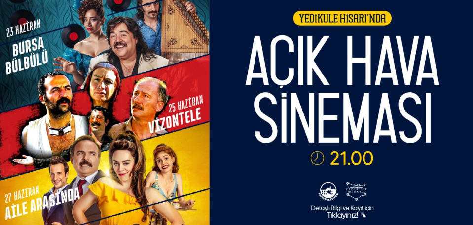 Açık Hava Sineması Açık Hava Sineması