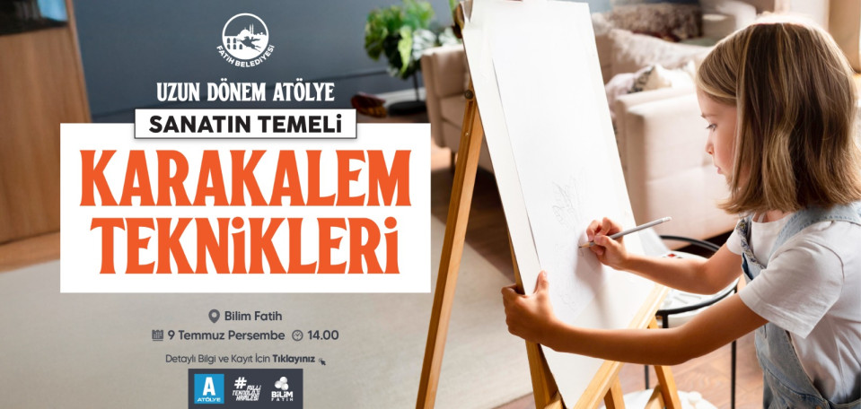 Karakalem Teknikleri Karakalem Teknikleri