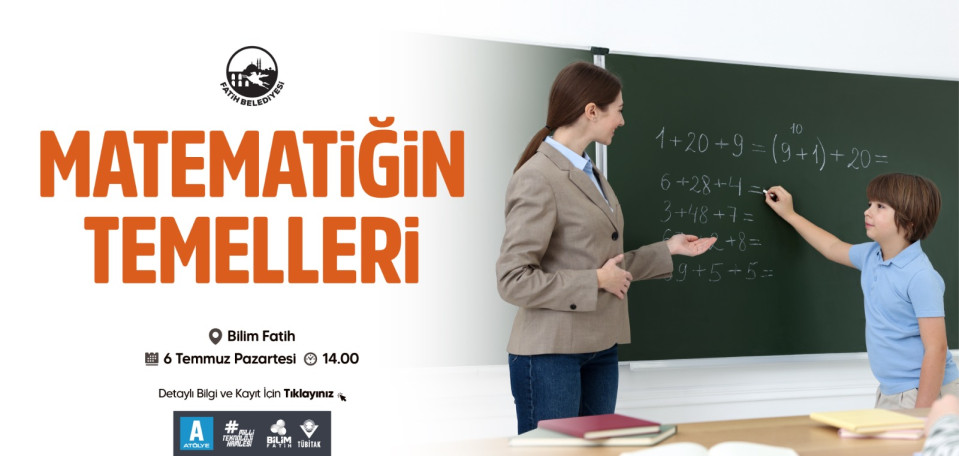 Matematiğin Temelleri Matematiğin Temelleri