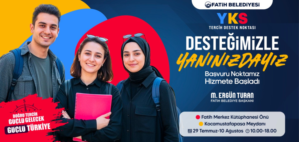 YKS Destek Noktaları YKS Destek Noktaları