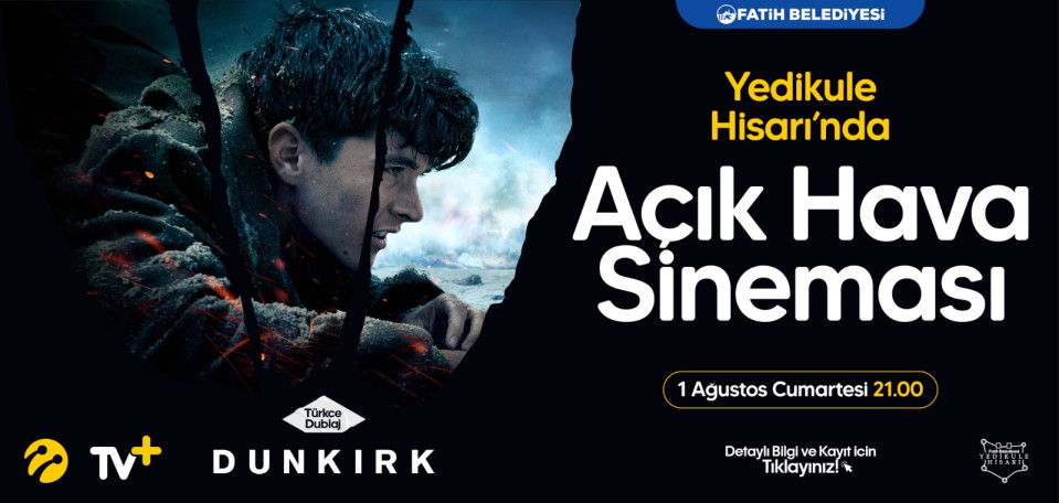 Yedikule Hisarı'nda Açık Hava Sineması Turkcell Yedikule Hisarı'nda Açık Hava Sineması Turkcell