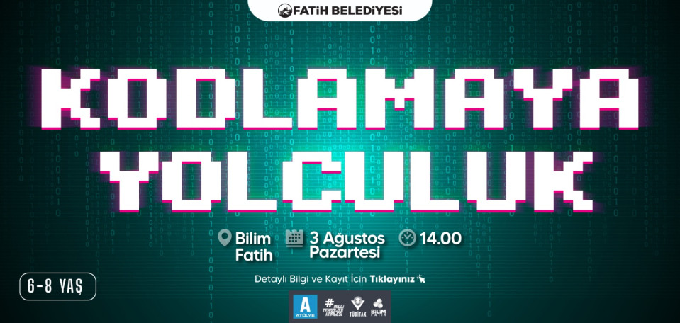 Kodlamaya Yolculuk Kodlamaya Yolculuk