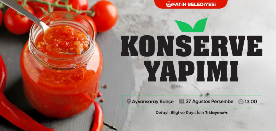 Konserve Atölyesi Konserve Atölyesi