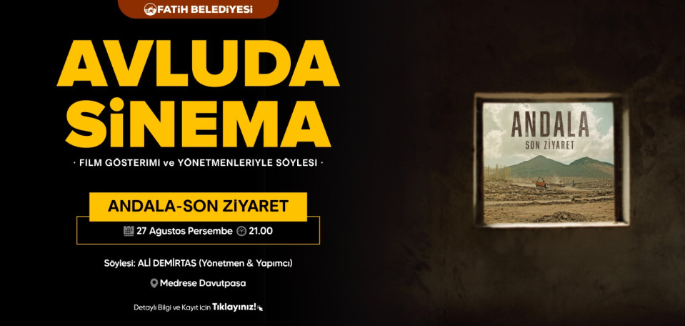 Avluda Sinema Avluda Sinema