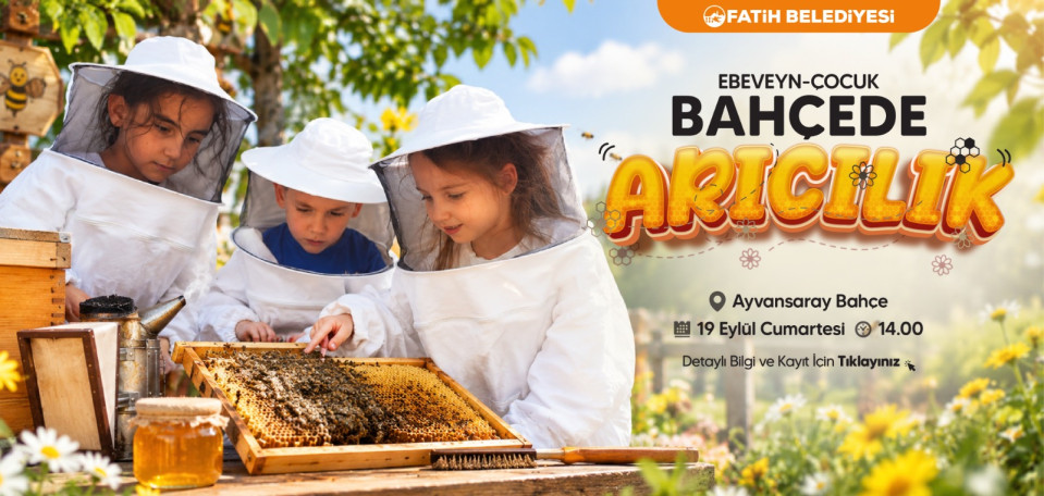 Bahçede Arıcılık Bahçede Arıcılık