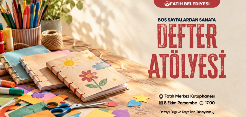 Defter Atölyesi Defter Atölyesi