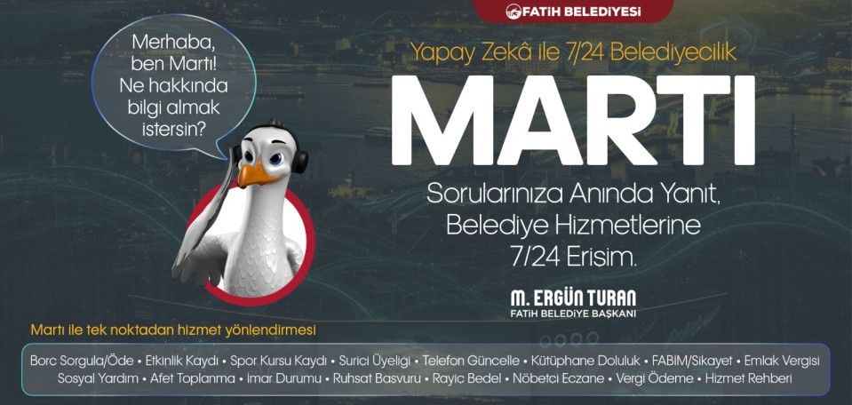 Martı Yapay Zeka Martı Yapay Zeka