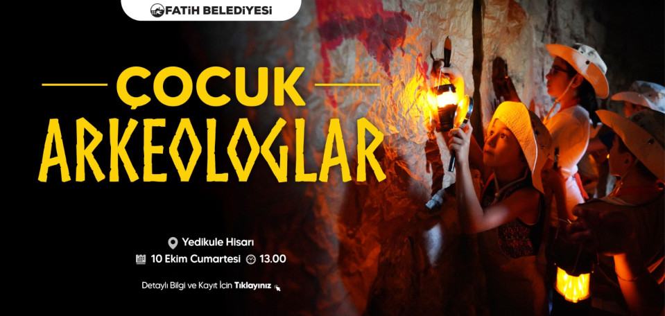 Çocuk Arkeologlar Çocuk Arkeologlar