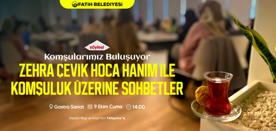 Komşu Buluşmaları Komşu Buluşmaları