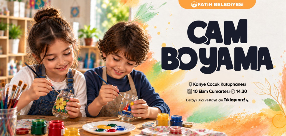 Cam Boyama Cam Boyama
