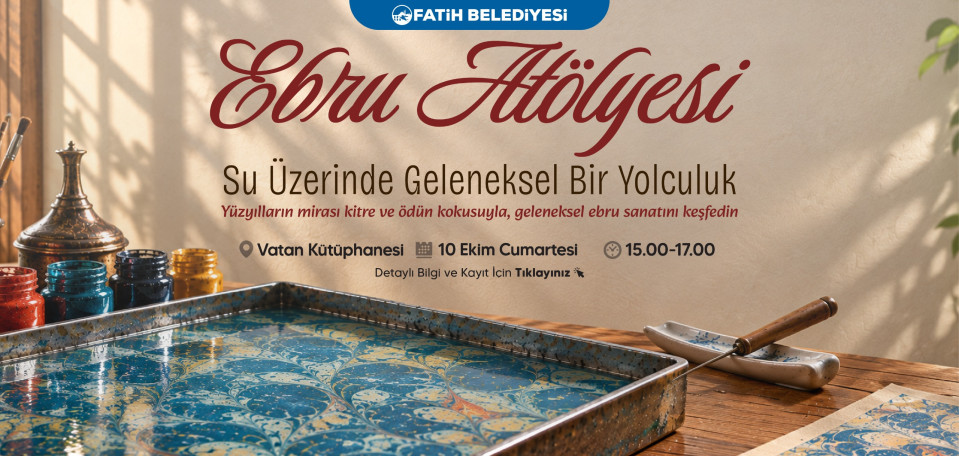 Ebru Atölyesi Ebru Atölyesi