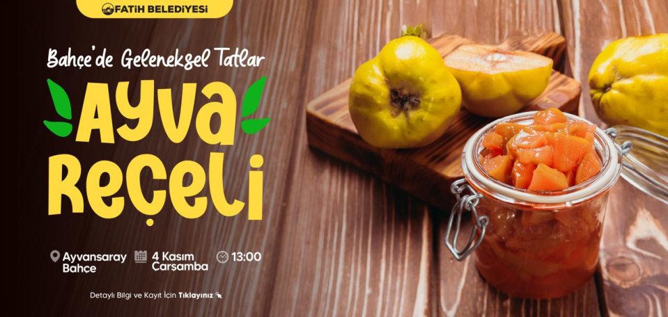 Ayva Reçeli Ayva Reçeli