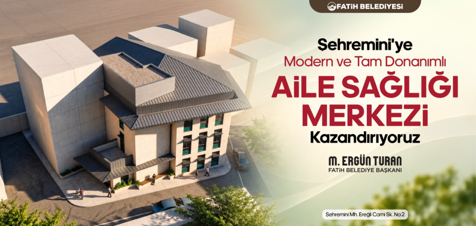 Şehremini Aile Sağlığı Merkezi Şehremini Aile Sağlığı Merkezi