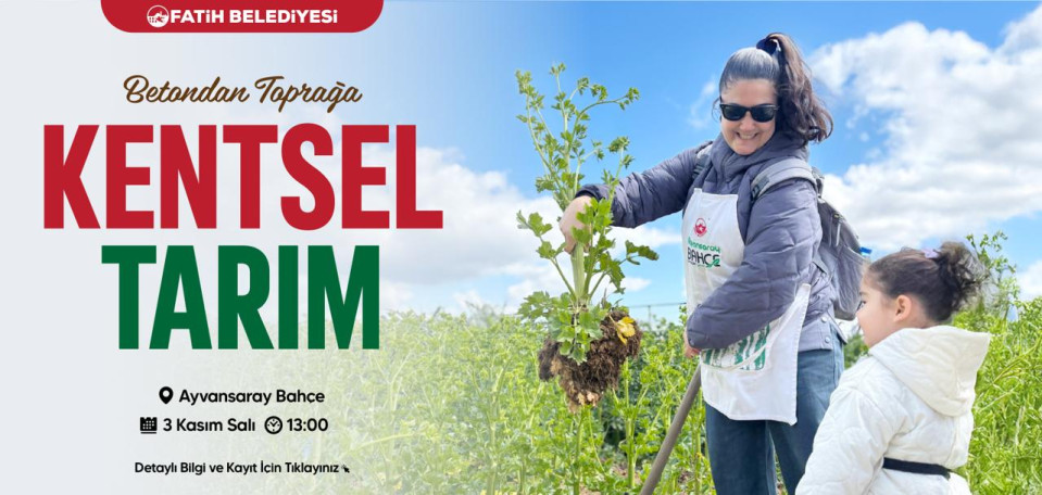 Kentsel Tarım Kentsel Tarım