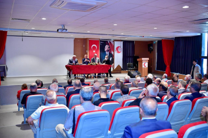 Başkan Turan, Fatih Kaymakamı ve İlçe Emniyet Müdürü ile Görüştü