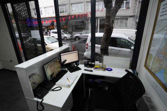 Fındıkzade Tele Taksi Durağı Yeni Çehresiyle Hizmete Açıldı