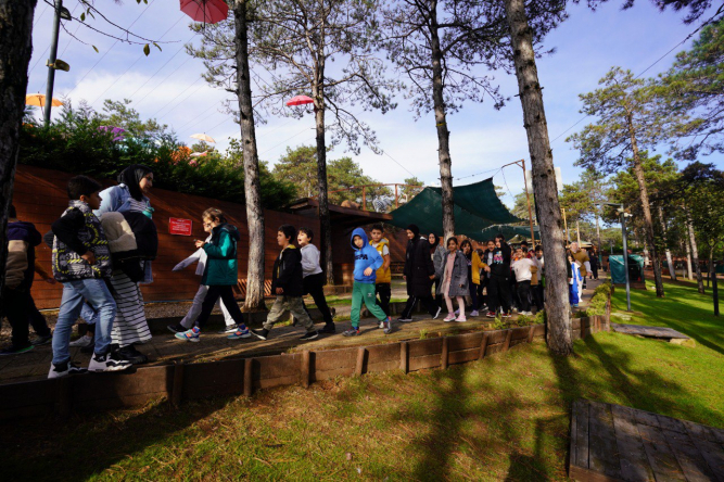 Fatihli Çocuklar Park Of İstanbul'da Eğlenceli Zaman Geçirdi