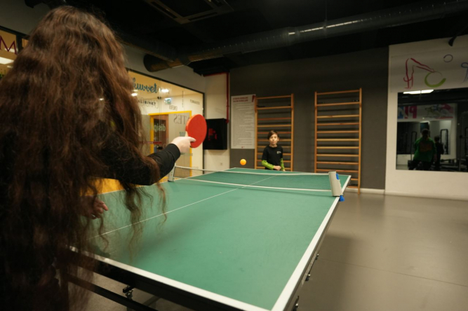 Gençler Masa Tenisi Eğitimleri ile Ayvansaray Spor Merkezi'nde Buluşuyor