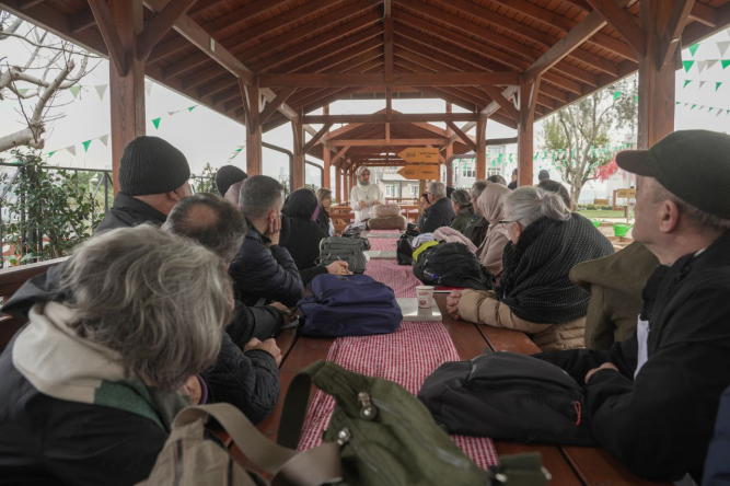 Ayvansaray Bahçe'de Vatandaşlara Mantar Yetiştiriciliği Atölyesi Düzenleniyor