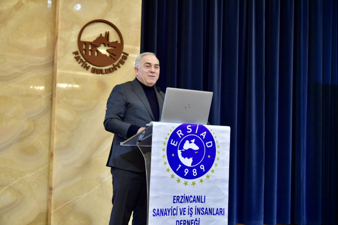 Erzincanlı Sanayici ve İş İnsanları Derneği'nin Programı Başkan Turan'ın Katılımıyla Düzenlendi