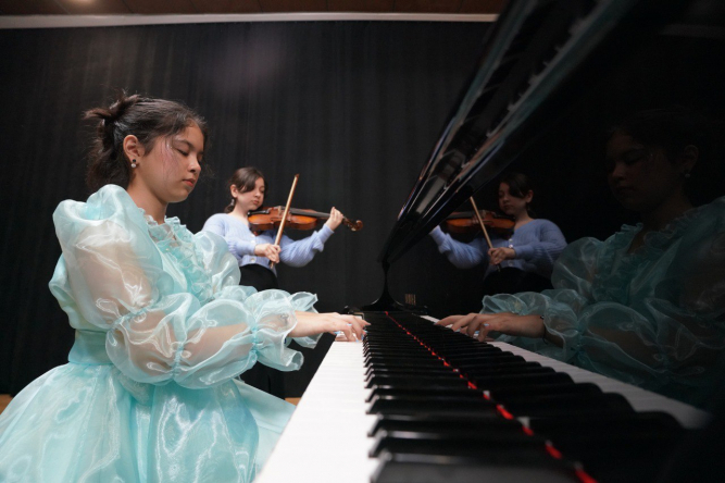 Fatih Belediyesi Müzik Akademisi Mezuniyet Töreni Gerçekleştirildi