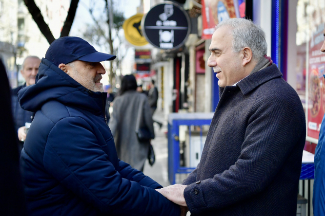 Başkan Turan Şehremini Mahallesi'nde Hemşehrileriyle Bir Araya Geldi