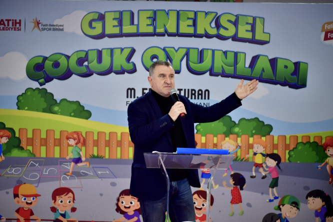 Başkan Turan ve Gençlik ve Spor Bakanı Sn. Osman Aşkın Bak'ın Katılımıyla Geleneksel Çocuk Oyunları Başladı