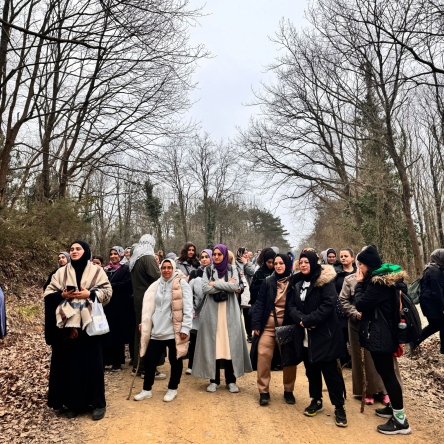 Kadınlarımız 8 Mart Dünya Kadınlar Günü'ne Özel Düzenlenen “Trekking” Etkinliğinde Buluştu