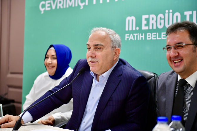Yeni Ders Çalışma Platformu Tekno Fatih'in Tanıtımı Başkan Turan'ın Katılımıyla Yapıldı