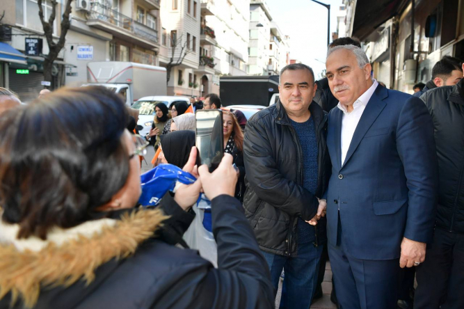 Başkan Turan, Akşemsettin ve İskenderpaşa Mahallerinde Fatihli Vatandaşlarla Bir Araya Geldi