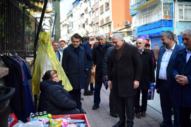 Başkan Turan, Sümbül Efendi Mahallesi Sakinleriyle Bir Araya Geldi