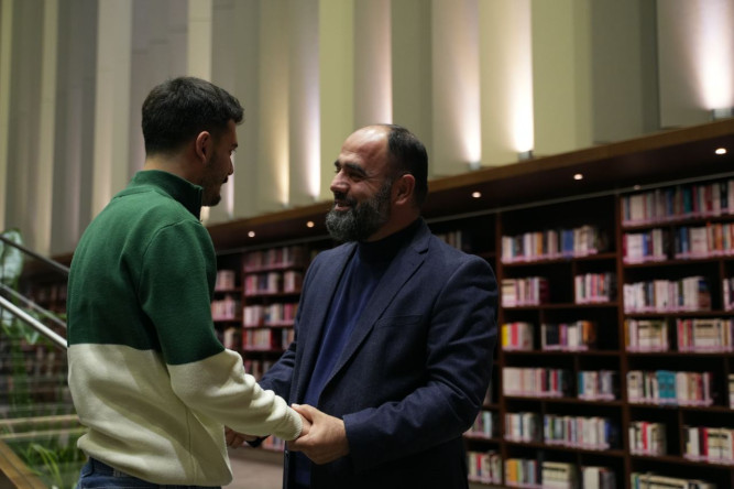 Ahmet Bulut FKSM'de Düzenlenen Söyleşi Programında Ramazan'ın Maneviyatını Paylaştı