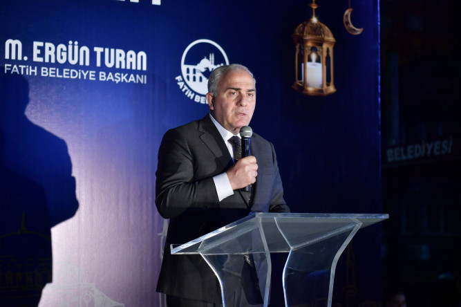 Başkan Turan, Yavuz Sultan Selim Çukurbostan Sokak İftarı'nda Hemşehrileriyle Buluştu