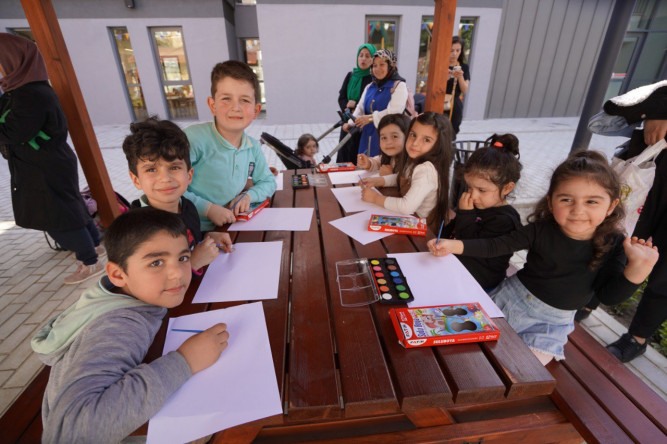 Silivrikapı Çocuk Kütüphanesi “Kütüphanenin Çocuklar Üzerinde Etkisi” Seminerine Ev Sahipliği Yaptı