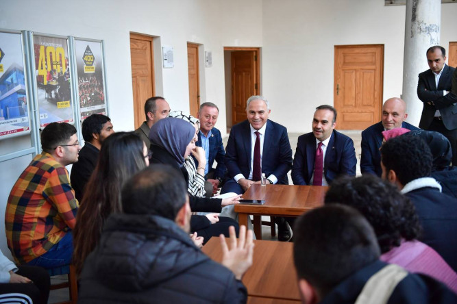 Sanayi ve Teknoloji Bakanımız Sn. Mehmet Fatih Kacır Fatihli Vatandaşlarla Bir Araya Geldi