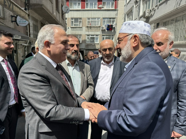 Başkan Turan, Atikali Mahallesi'nde Fatihli Vatandaşlarla Bir Araya Geldi