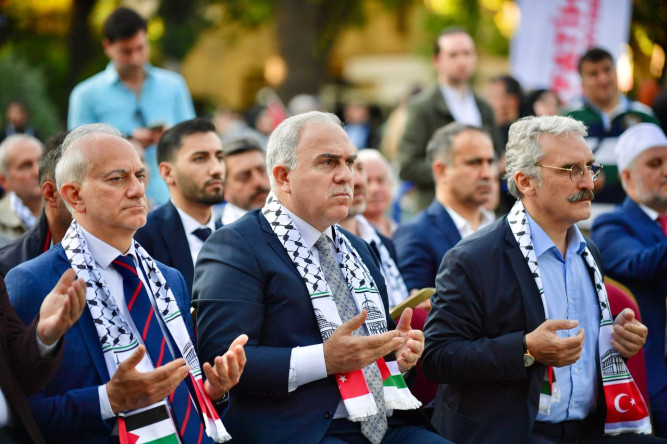 Kutlu Fethin 571. Yılı, Başkan Turan'ın Katılımıyla “Fetih Yürüyüşü” Programında Coşkuyla Kutlandı